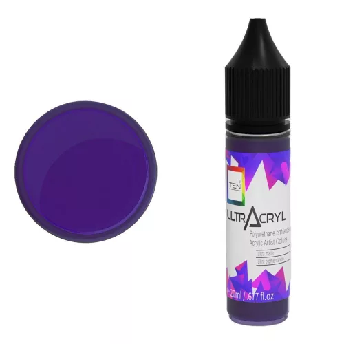 Alchroma Ultracryl Dioxazine Violet Transparent