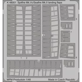 MPM 1:48 Spitfire Mk.Vc/Seafire Mk.II landingflap