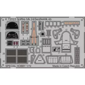MPM 1:72 Spitfire Mk.24/Seafire Mk.46