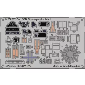 MPM 1:72 V-156B Chesapeake Mk.I