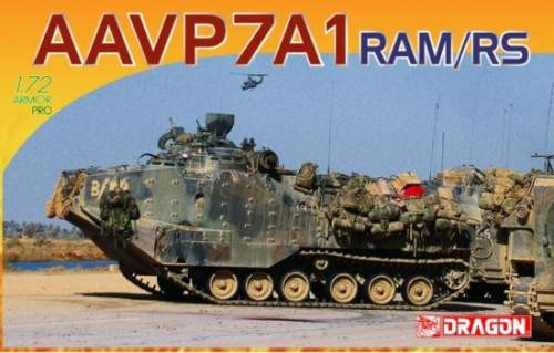 Dragon 1:72 AAVP7A1 RAM:RS 7237 harcjármű makett