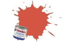 Humbrol No 132 RED selyemfényű festék (14ML)  No.AA1451
