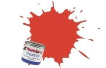 Humbrol No 174 SIGNAL RED selyemfényű festék (14ML)  No.AA1897