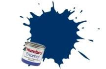 Humbrol No 15 MIDNIGHT BLUE magasfényű festék (14ML)  No.AA0165