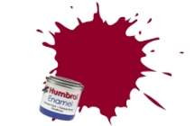 Humbrol No 20 CRIMSON magasfényű festék (14ML)  No.AA0223