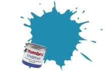 Humbrol No 48 MEDITERRANEAN BLUE magasfényű festék (14ML)  No.AA0521