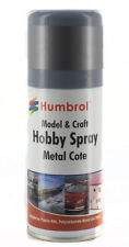 Humbrol METALCOTE POLISHED STEEL polírozható akrilfesték 150ML hobby spray 