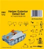 CMK 1:72 Hetzer Exterior Detail Set for Vespid Model