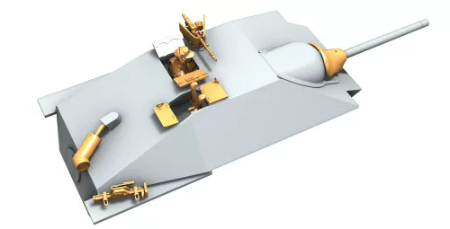 CMK 1:72 Hetzer Exterior Detail Set for Vespid Model