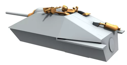 CMK 1:72 Hetzer Exterior Detail Set for Vespid Model
