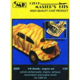 CMK 1:35 Volkswagen type 87 Motor Set