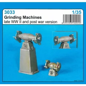 CMK 1:35 Schleifmaschinen