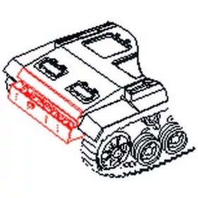  CMK 1:35 StuG.III early version New rear supers. Für Tamiya-Bausatz