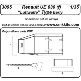   CMK 1:35 Renault UE 630 (f) Luftwaffe Type Early für Tamiya Bausatz