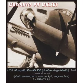 CMK 1:48 Mosquito PR Mk.XVI Umbauset