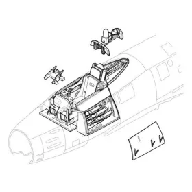 CMK 1:48 F-86 Sabre Interior