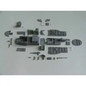 CMK 1:48 Ki-45 Toryu interior für Hasegawa Bausatz