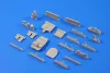 CMK 1:48 MH-6E/J Little Bird Conversion set