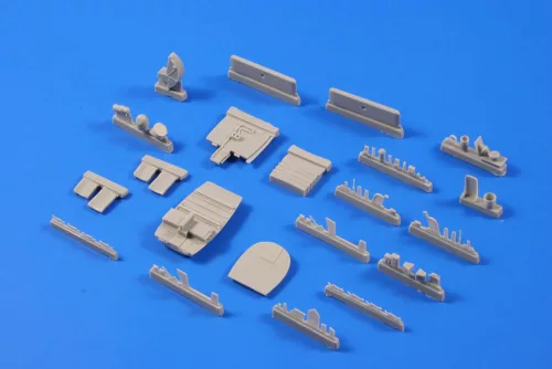 CMK 1:48 MH-6E/J Little Bird Conversion set