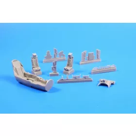 CMK 1:48 Folland Gnat T.1 - Interior set