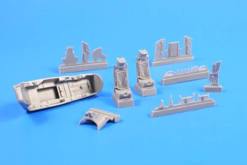 CMK 1:48 Folland Gnat T.1 - Interior set