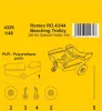 CMK 1:48 Romeo Ro.43/44 Beaching Trolley