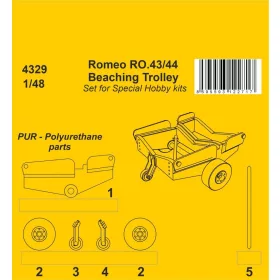 CMK 1:48 Romeo Ro.43/44 Beaching Trolley