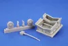 CMK 1:48 Romeo Ro.43/44 Beaching Trolley