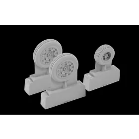 CMK 1:48 Hawker Hunter F.6 Wheels
