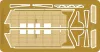 CMK 1:48 Hawker Hunter F.58A Flaps Correction Set