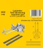 CMK 1:48 Lysander Twin Browning machine gun for Airfix