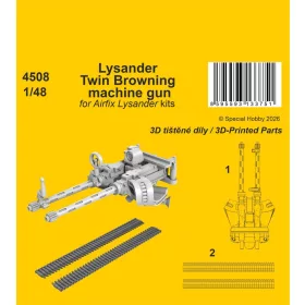 CMK 1:48 Lysander Twin Browning machine gun for Airfix