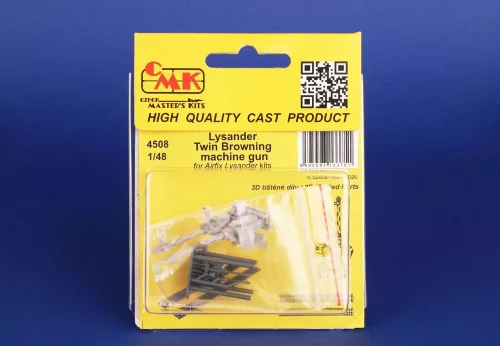 CMK 1:48 Lysander Twin Browning machine gun for Airfix