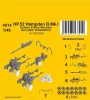 CMK 1:48 HP.52 Hampden B.Mk.I - Vickers K Rear Machine Gun (twin installation) for ICM