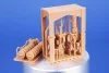 CMK 1:48 HP.52 Hampden B.Mk.I - Vickers K Rear Machine Gun (twin installation) for ICM