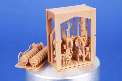 CMK 1:48 HP.52 Hampden B.Mk.I - Vickers K Rear Machine Gun (twin installation) for ICM