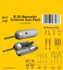 CMK 1:48 B-26 Marauder External Gun Pack for ICM