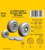 CMK 1:48 A-20B/C/DB-7 Boston Mk.III Wheels for HK Models
