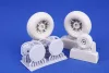 CMK 1:48 A-20B/C/DB-7 Boston Mk.III Wheels for HK Models