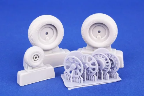 CMK 1:48 A-20B/C/DB-7 Boston Mk.III Wheels for HK Models