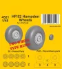 CMK 1:48 HP.52 Hampden Wheels for ICM