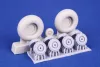 CMK 1:48 HP.52 Hampden Wheels for ICM