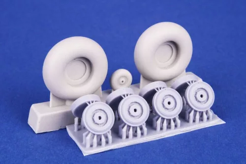 CMK 1:48 HP.52 Hampden Wheels for ICM