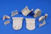 CMK 1:32 Tempest Mk.V Fuselage Fuel and Oil Tanks
