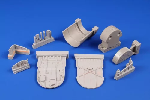 CMK 1:32 Tempest Mk.V Fuselage Fuel and Oil Tanks