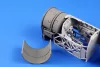 CMK 1:32 Tempest Mk.V Fuselage Fuel and Oil Tanks