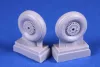 CMK 1:32 Fiat CR.42 Main Wheels (ICM kit)