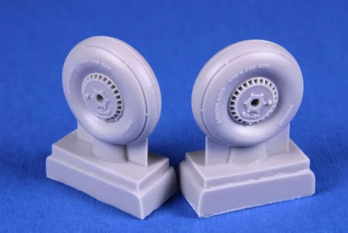 CMK 1:32 Fiat CR.42 Main Wheels (ICM kit)
