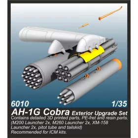 CMK 1:35 AH-1G Cobra Exterior Upgrade Set / for ICM kits