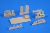 CMK 1:72 Avro Lancaster MkI/III-Interior set f.Ai